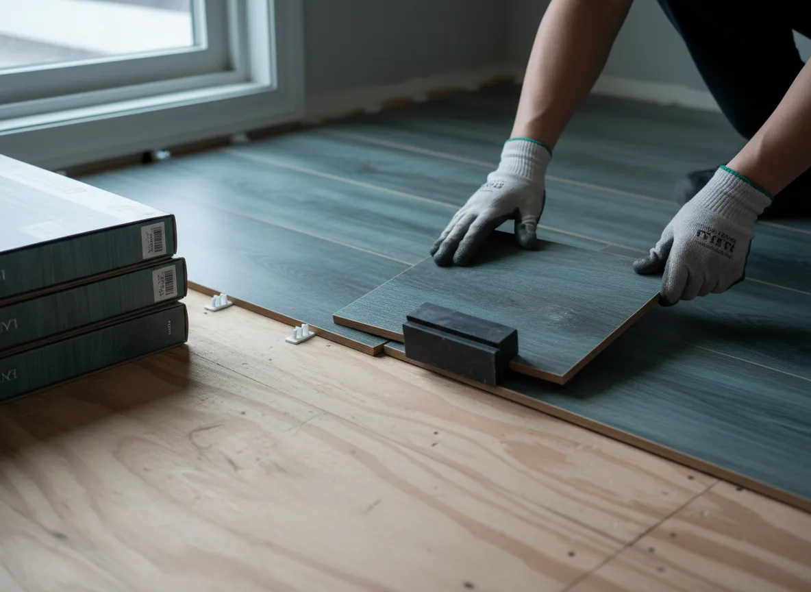 Luxury Vinyl Plank Installation company in Cumberland Center, ME